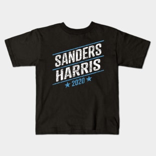 Bernie Sanders 2020 and Kamala Harris on the one ticket Kids T-Shirt